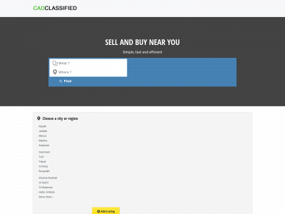 cadsnow.com snapshot