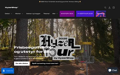 hyzershop.com snapshot