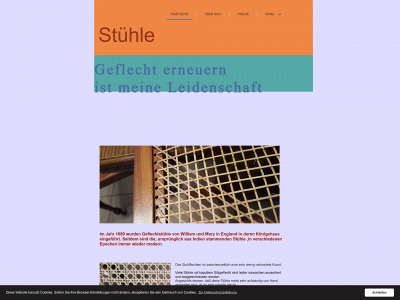 stuhlgeflecht-schmid.de snapshot