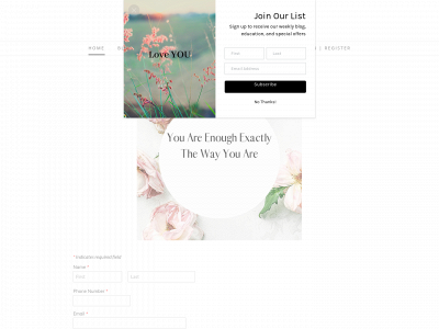 www.brittanyleal.blog snapshot