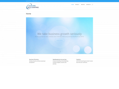 aklacc.co.nz snapshot