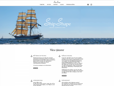 ship-shape.se snapshot