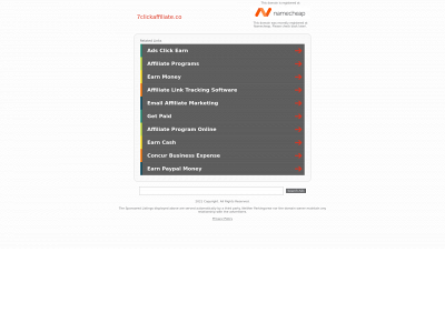 7clickaffiliate.co snapshot