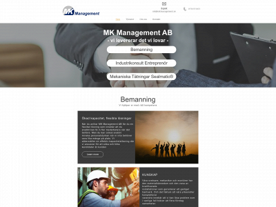 mkmanagement.se snapshot