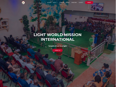 lightworldmission.org snapshot