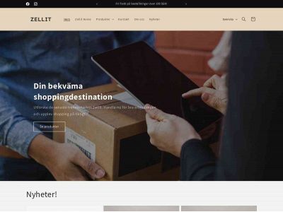 zellit.se snapshot
