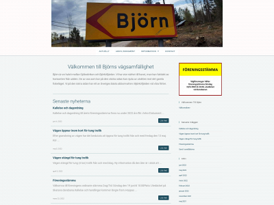 bjornvagen.se snapshot