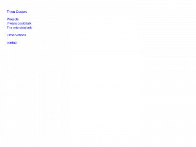 thieucusters.nl snapshot