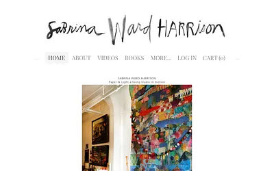 www.sabrinawardharrison.info snapshot