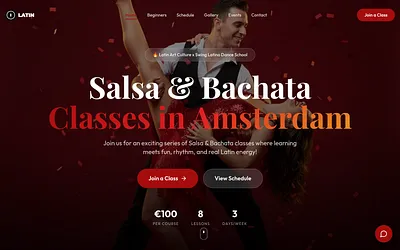 latinartculture.com snapshot