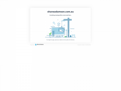 shaneadamson.com.au snapshot