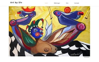 artbysiv.com snapshot
