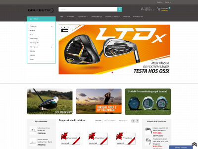 kalmargolfbutik.se snapshot