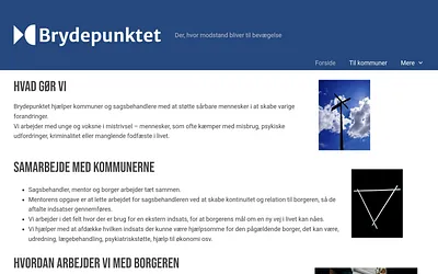 brydepunktet.dk snapshot