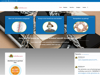 4infosecure.nl snapshot