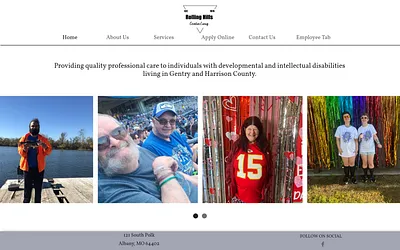 rollinghillscreativeliving.org snapshot