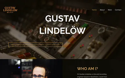 gustavlindelowmusic.com snapshot