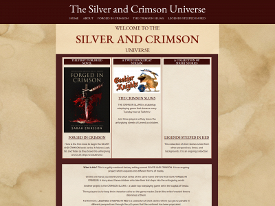 silverandcrimson.com snapshot
