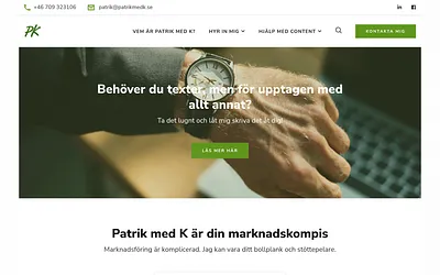 patrikmedk.se snapshot