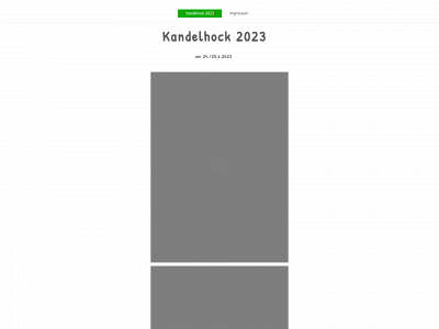 kandelhock.de snapshot