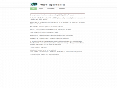 orkanen.dk snapshot