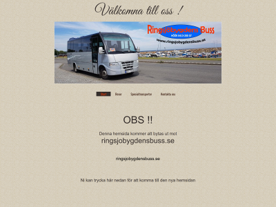 ringsjobygdensbuss-taxi.se snapshot