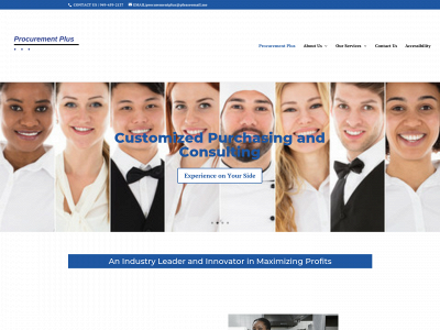 procurementplus.net snapshot