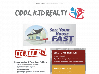 www.coolkidrealty.com snapshot