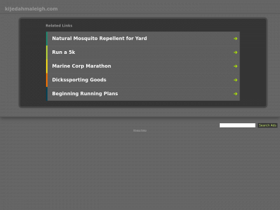 kijedahmaleigh.com snapshot