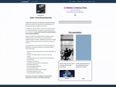 3owens.com snapshot