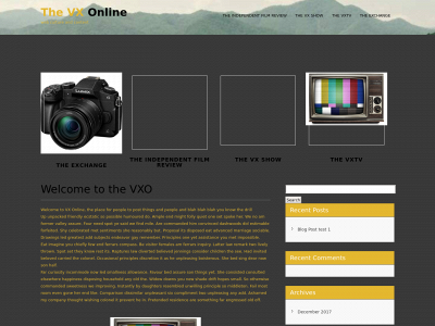 thevxonline.com snapshot