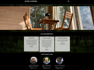 kurlanders.se snapshot