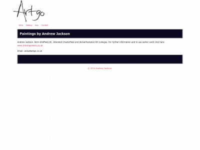 artgo.co.uk snapshot