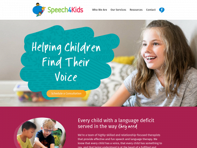 speech4kidsgainesville.com snapshot