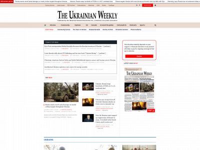 ukrweekly.com snapshot