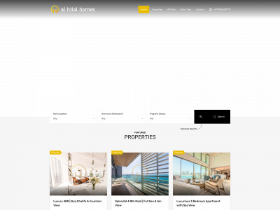 alhilalhomes.com snapshot