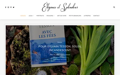eleganceetsplendeur.com snapshot