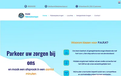 parkrijbewijskeuringen.nl snapshot