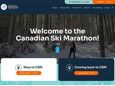 skimarathon.ca snapshot