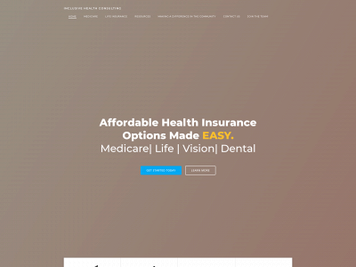 inclusivehealthnc.com snapshot