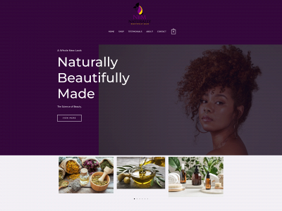 naturallybeautifullymade.com snapshot