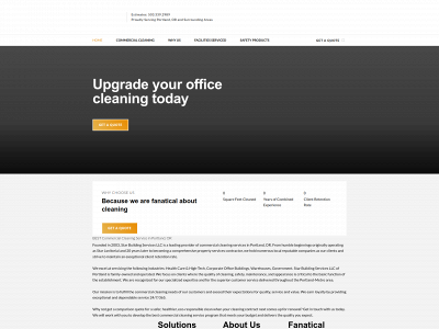 starcleaningcorp.com snapshot