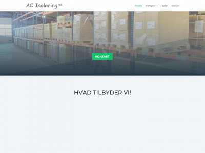 acisolering.dk snapshot
