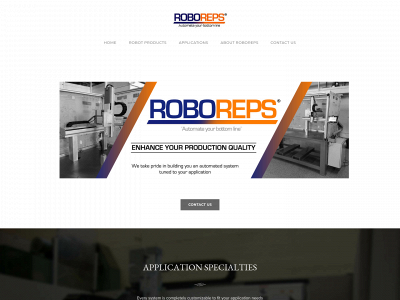 www.roboreps.com snapshot