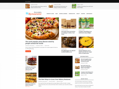 aguamielrestaurante.com snapshot