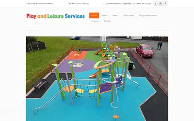 www.playandleisureservices.co.uk snapshot