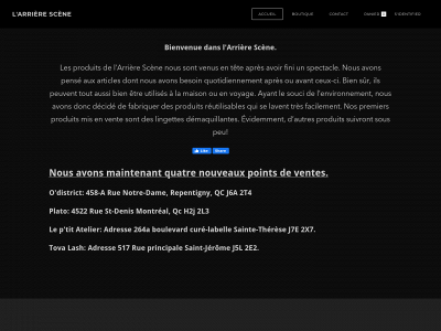 larrierescene.weebly.com snapshot