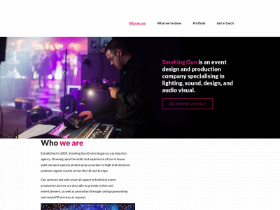 sgeventworld.com snapshot