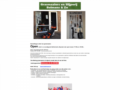 grasmaaiers-geel.be snapshot