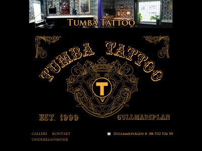 tumbatattoo.com snapshot